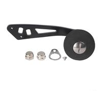 Manico per mulinello da pesca, manopola di ricambio in EVA per mulinelli da baitcasting, maniglia per modifica zattera per una migliore presa (B)