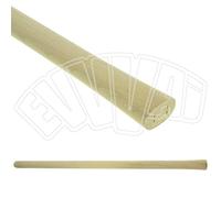 MANICO PER PICCONE IN LEGNO D. 58x40MM X 100CM OCCHIO OVALE PER AGRICOLTURA ORTO