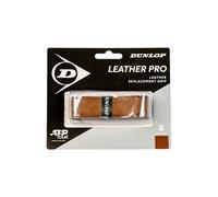 Manico per Racchetta da Tennis Dunlop in Pelle PRO Presa Sostitutiva - per Una Presa Premium Perfetta