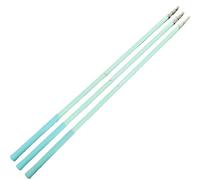 Manico per rete da pesca 3pcs Fishing carbon plumbing rod telescopic rod fishing net ultra-light ultra-hard fishing net rod(2.1m)