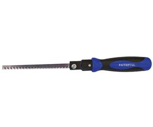 Manico Per Seghetto A Nastro Soft Grip Faithfull Con Lama FAIPSSG