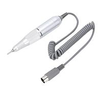 Manico per trapano elettrico per unghie, 35000 giri/min Manipolo di Fresa per Unghie Fresa penna per trapano a macchina per lucidatura a macchina Nail Drill Set manicure elettrico penna (bianco)