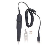 Manico per trapano elettrico per unghie compatibile con penna di ricambio per micromotore da 102 litri per lucidatura di laboratorio e artigianale - Velocità a vuoto 35000