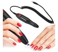 Manico Per Trapano Per Unghie, manipolo fresa per unghie, 20000 Unghie Per Manicure e Strumenti Per Manicure Per Unghie Professionali Per Smerigliatrici Elettriche 17V