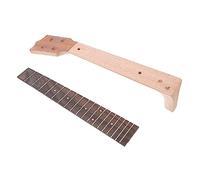 Manico per Ukulele in Legno Okoume, Lavorazione Raffinata | Fingerboard Semplice, Sostituisce i Vecchi Manici, per Colleghi e Amici