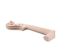 Manico Per Violino In Acero Non Finito Fai Da Te Adatto Per Accessori In Parti 1/8 Accessori Per Violino(3/4)