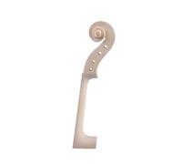 Manico Per Violino In Acero Non Finito Fai Da Te Adatto Per Accessori In Parti 1/8 Accessori Per Violino(1/2)