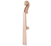 Manico per violino in legno d'acero con tastiera per violino 4/4 Full Size Parti fai da te