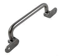 Manico pieghevole in acciaio inossidabile 304 con resistenza resistente e presa comoda per macchinari e attrezzature industriali che richiedono una lunga durata (distanza foro 158 mm)