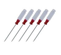 Manico plastica trasparente Cattedrale piccolo cacciavite Phillips Sourcingma