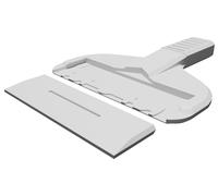 Manico Porta Lama Rasoio Doppio Taglio per Safety Razor - Stampa 3D Grip