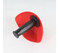 Manico regolabile per decespugliatore per albero da 24 mm/26 mm/28 mm, impugnatura di sicurezza a forma di fungo con copertura protettiva per siepe e