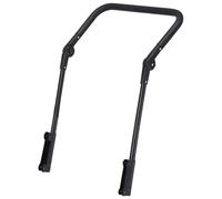 Manico regolabile staccabile per carro - Impugnatura ergonomica in plastica con impugnatura in spugna per gli appassionati di attività all'aperto