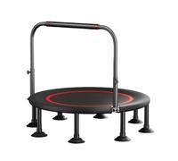 Manico regolabile Trampoline - Indoor Fitness & Play supporta fino a 300 kg di addestratore di cardio ideale per adulti e attrezzature di allenamento divertenti ed efficaci "),"