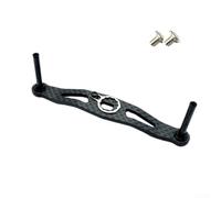 Manico Rocker da pesca in fibra di carbonio per DAIWA e per mulinelli ABU, lunghezza 105 mm, leggero e facile da usare, peso 10 g (argento)