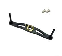 Manico Rocker Pesca in Fibra di Carbonio per DAIWA e per Mulinelli ABU, Lunghezza 105mm, Leggero e Facile da Usare, Peso 10g ()