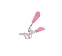 Manico rosa chiaro Donna Curling for ciglia Piegaciglia Pettine Clip Strumento for trucco di bellezza Piegaciglia