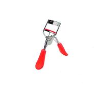 Manico rosso professionale for arricciare gli occhi, piegaciglia, clip, strumento for trucco di bellezza, piegaciglia