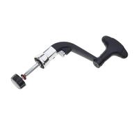 Manico rotante per mulinello Rockers Arm Grip Semi Metal Bobine Maniglia di potenza Manopola Mulinello da pesca Impugnatura Accessori da pesca Braccio oscillante rotante