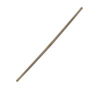 Manico scopa in legno per spazzole palette pala da neve 1,5 metri x 2,5 cm