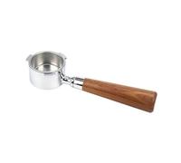 Manico Senza Fondo For Caffè Da 51 Mm Con Filtro E Manico In Legno, Compatibile Con Delong(C)