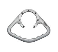 Manico serbatoio 7 viti Honda argento, argento
