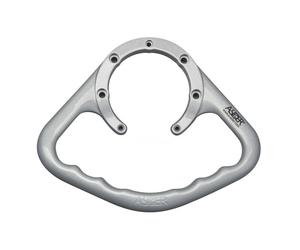 Manico serbatoio 7 viti Honda argento, argento