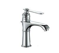 Manico singolo a singolo rubinetto a gambo a freddo a freddo lavacadicola per lavana del besicco di drenaggio di drenaggio a cascata per cucina il lavandino della valvola di miscelazione della