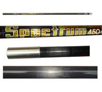 manico spectrum 4.50m carbonio guadino competizione pesca bolognese mare lago tp
