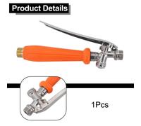 Manico Spruzzatore Alta Precisione per Giardino per Controllo Flusso Acqua Regol