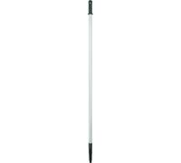 Leifheit 59109 Manico Metallico, Accessorio per Lavare, Alluminio, Grigio, 250 cm