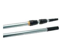 MANICO TELESCOPICO ALLUMINIO UP ITALIA MM 25/28/32 H.CM 170/450 PZ 1