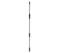 Manico telescopico in acciaio inox 115-200cm
