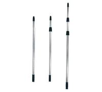 MANICO TELESCOPICO IN ALLUMINIO 1,15-3,00 MT Asta telescopica punta filettata