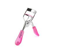 Manico trasparente rosa rosso Pro Eye Curling Piegaciglia Clip Strumento for trucco di bellezza Piegaciglia