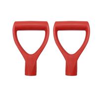 Manico universale in plastica, manico per vanga con design ergonomico per uomini e donne, giardiniere, manico per attrezzi da giardino durevole