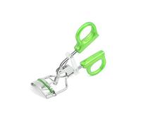 Manico verde portatile for arricciare gli occhi, piegaciglia, clip, strumento cosmetico di bellezza, piegaciglia