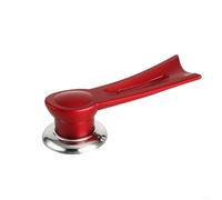 Manico verticale in bachelite con base in acciaio inox per una stabilità affidabile (M rosso)