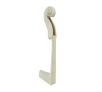 Manico verticale per contrabbasso 3/4, in legno d'acero, per riparazioni fai da te, ideale per strumenti di qualità, progetti, contrabbassi, sostituzione non porosa non finita (3/4)