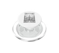 manicomio lunatico casa infestata preferiti spaventoso orrore case PopSockets PopGrip per MagSafe