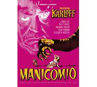 Manicomio - Spec.Edit.(Restaurato In Hd) (DVD) Karloff Lee House