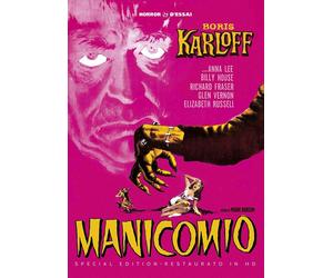 Manicomio - Spec.Edit.(Restaurato In Hd) (DVD) Karloff Lee House