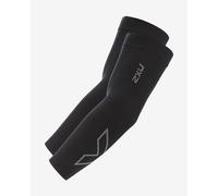 Manicotti 2XU Compression Arm Sleeves Flex Run nero grigio rosso - L