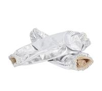 Manicotti a braccio Coperture isolate in alluminio resistente alle alte temperature Manicotti protettivi per saldatura industriale Fonderie per acciaierie per fusione di metalli