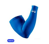 Manicotti a compressione Blu McDavid (x2) S-M
