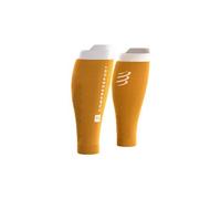 Compressport R2 3.0 Gambali da running T3 Giallo