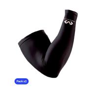 Manicotti a compressione McDavid Nero (x2) L-XL