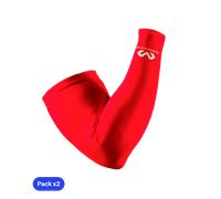 Manicotti a compressione McDavid Rosso (x2) L-XL