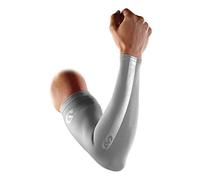 Manicotti a compressione riflettenti MCDAVID, BK, unisex per adulti