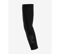 Maniche da bicicletta Alé Seamless nero